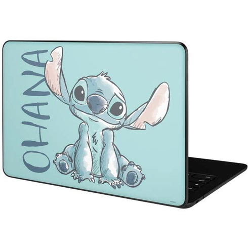 Disney Lilo and Stitch Ohana Google Pixelbook Go Skin